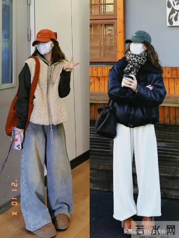 秋冬“街拍感少女松弛穿搭”｜照搬就有甜美氛围，懒人友好
