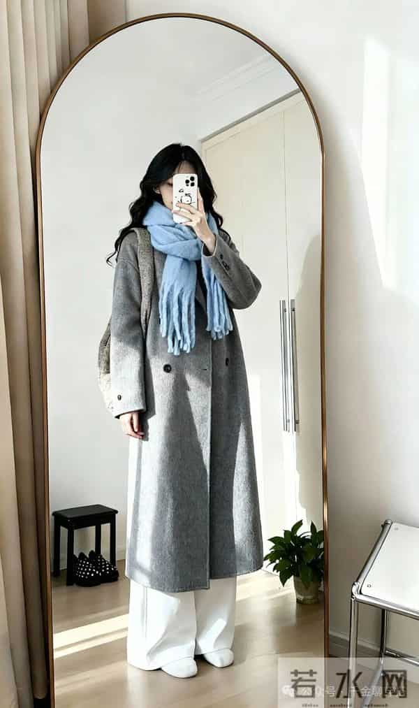 黑灰系拉松弛感穿搭“王炸杀招”！极简高级焊死！素人日常超绝！