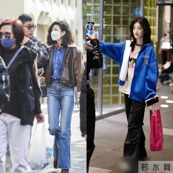 看到立冬的成都街拍才发现：满大街的“慵懒风”外套穿搭，太飒了