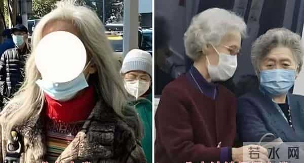 又被北京“地铁奶奶”惊艳到！白发不染，不穿老年装，美得太高级