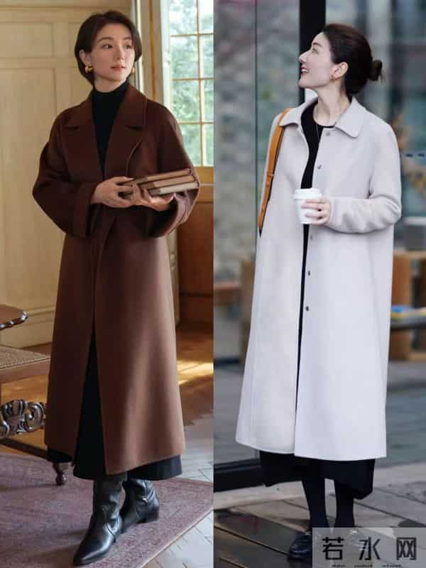 冬日最流行的4条“半身裙”，不管搭配短外套、长外套，保暖洋气