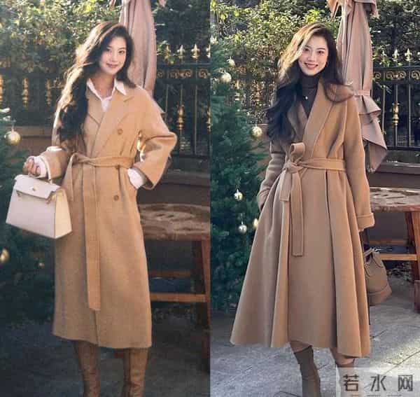 今年冬天“买精不买多”，干净色大衣，配半身裙、阔腿裤，太高级