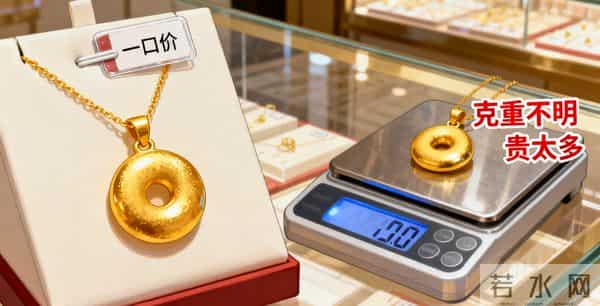 黄金首饰10不买 黄金饰品避坑