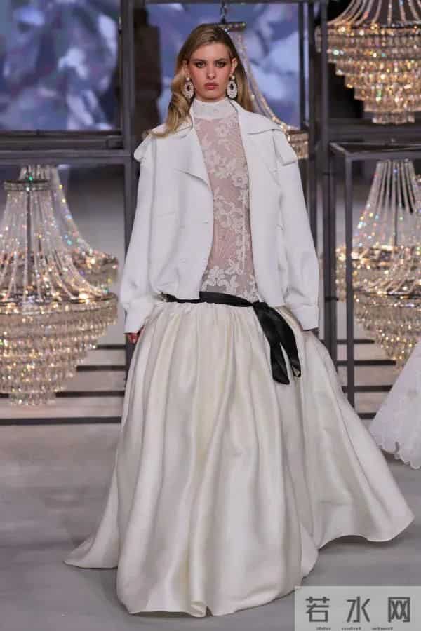 Isabel Sanchis 2026 春夏婚纱秀场