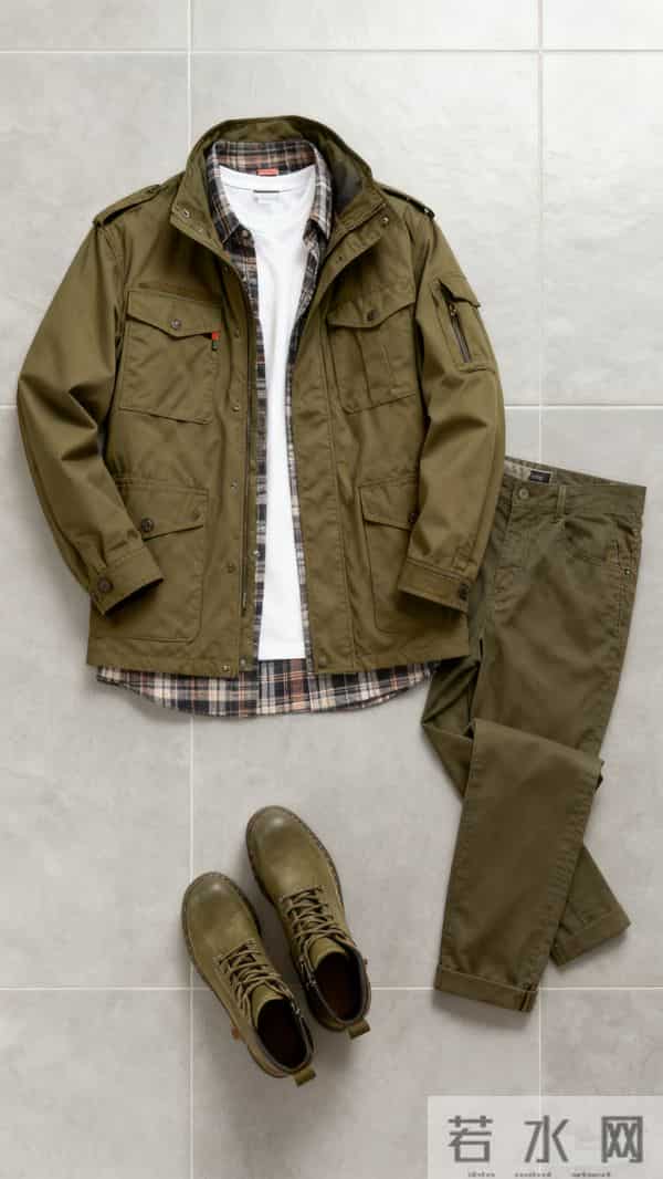 男生秋冬高级感穿搭：10套配色公式，轻松拿捏氛围感
