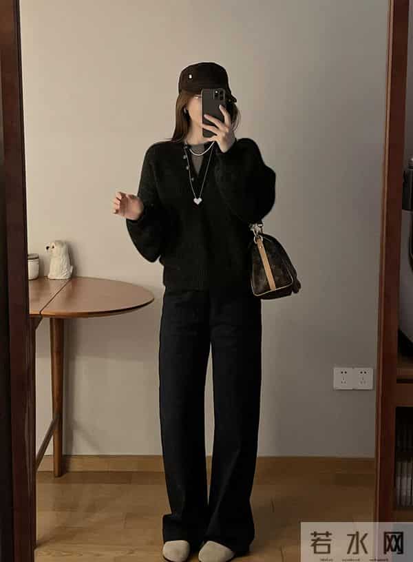 163-56kg｜16套冬季显瘦穿搭