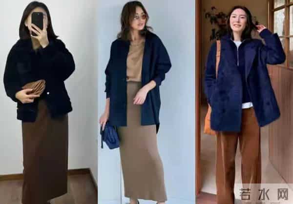衣柜里的黑大衣先别动！今年冬天的“C位色”换成它，巨显白！