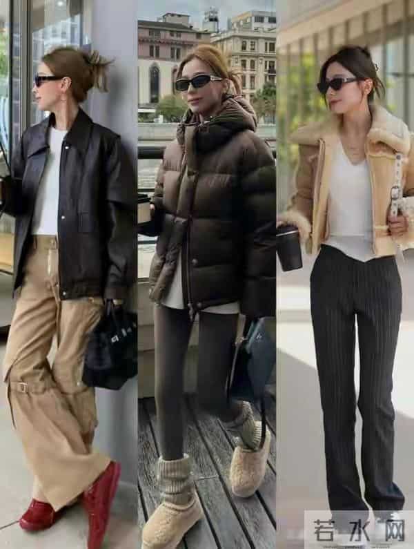 女生冬季穿搭套，让你轻松美出高级感。收藏学起来