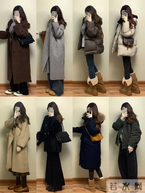 秋冬很火的通勤穿搭，不挑身材还显高级感十足