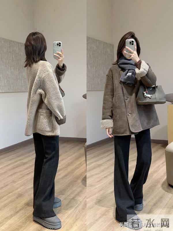 体制内女性秋冬“大地色+松弛感”穿搭：5组公式，得体又显贵