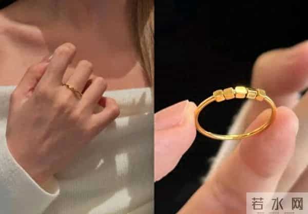 小克重黄金戒指能戴吗？这6款真的好好看，闭眼入也不肉疼！