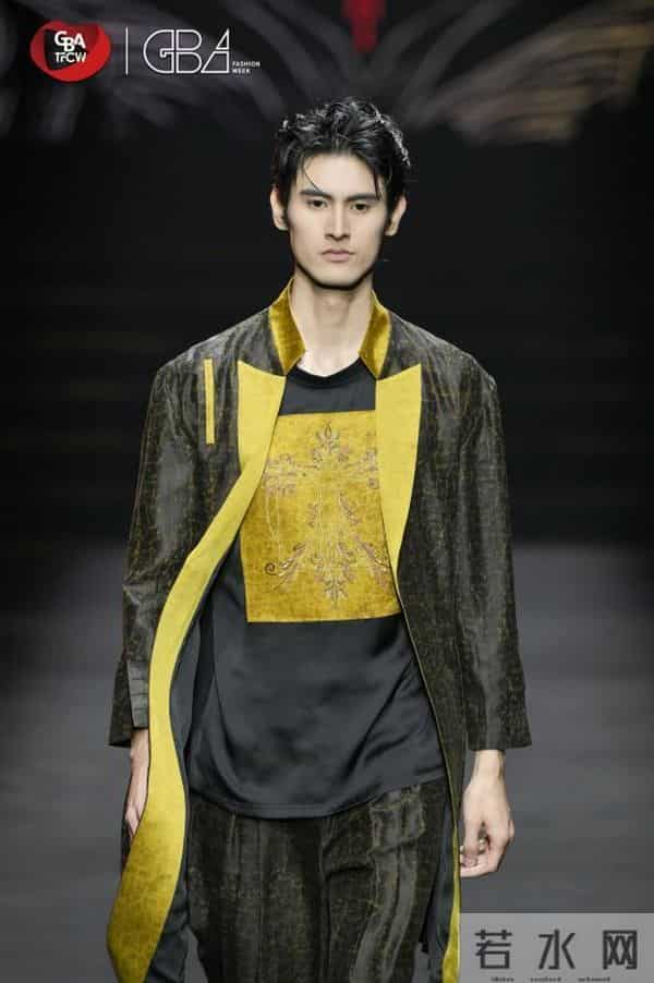 大湾区科技时尚文化周莨荘香云纱以“五行幻境”开启国际时尚对话