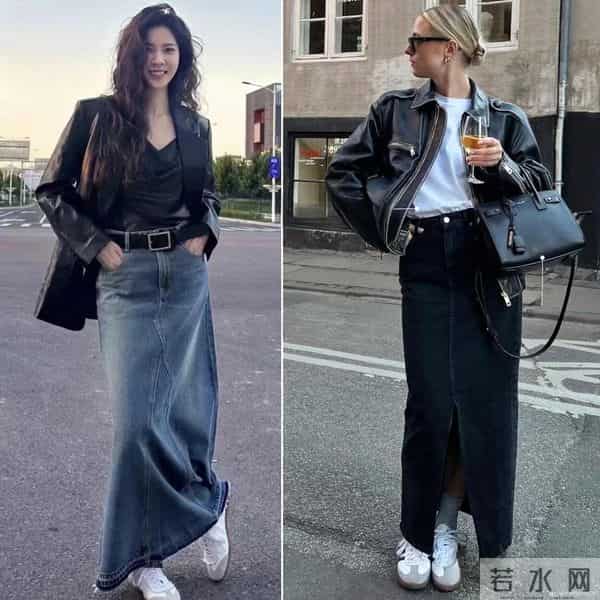 秋冬皮衣穿搭：百搭显瘦还显贵，日常照搬不踩雷