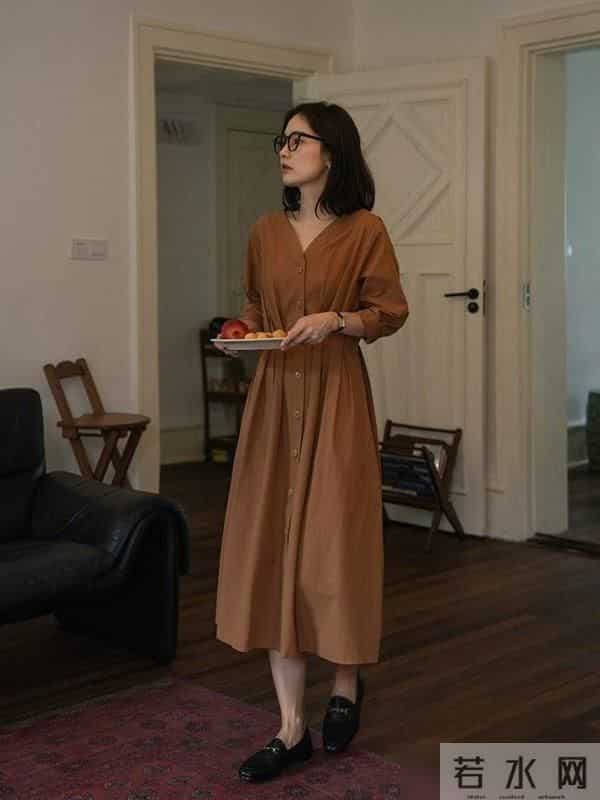 早就没靴子什么事了！11图看看乐福靴有多百搭，从秋穿到冬再到夏