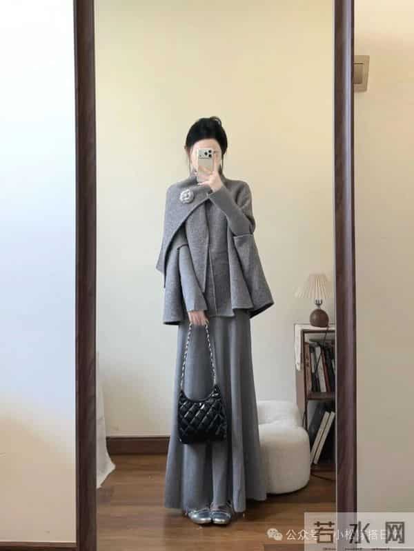 妈妈喜欢的气质温婉感！158小个子都来跟我穿