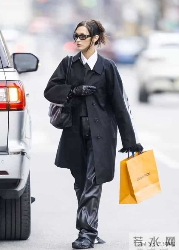 冬天除了牛仔裤，穿这几条裤子更时髦高级