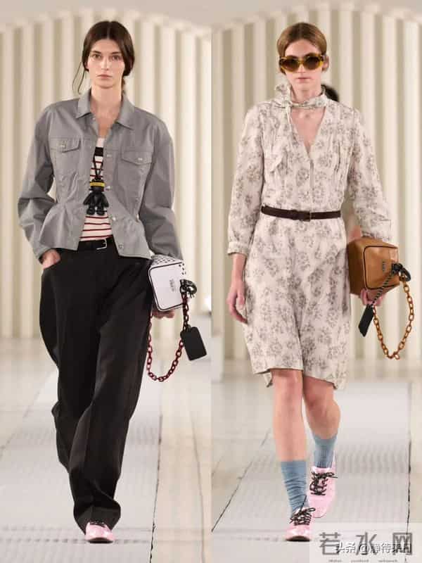 来自2026春夏米兰OnitsukaTiger女装发布会