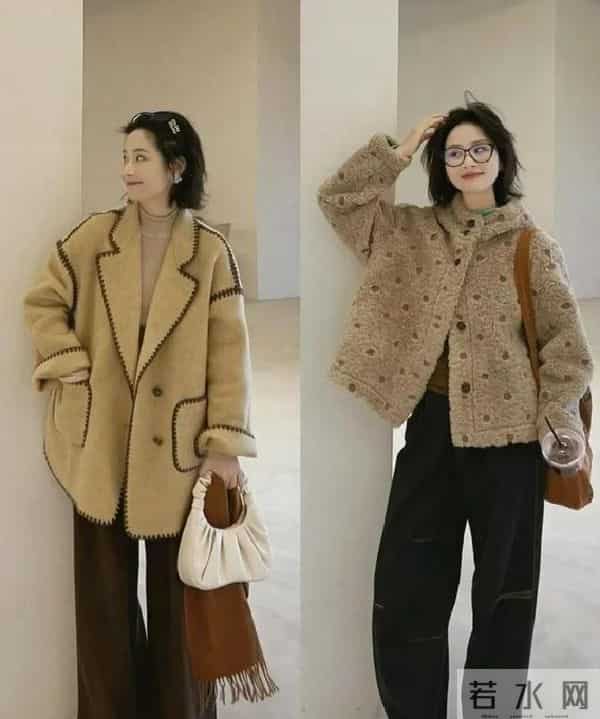 20套中年冬季搭配，照着穿就很好看