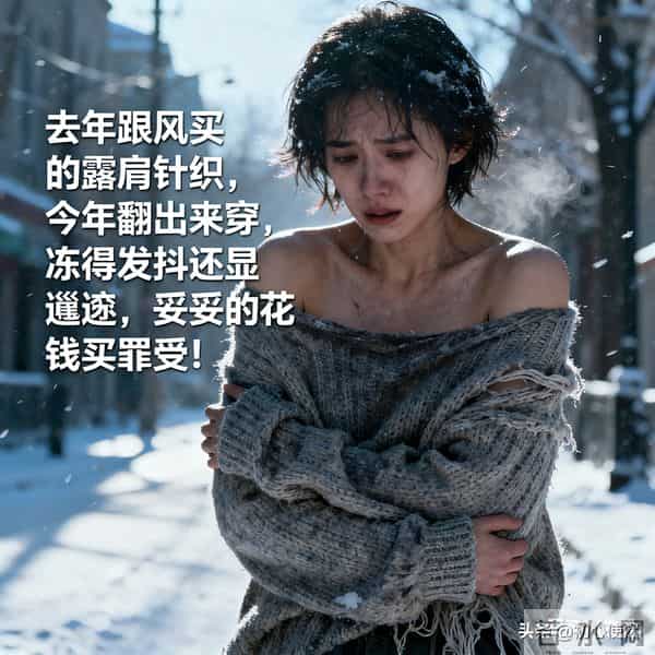 冬季穿搭不翻车！以下个省钱公式，旧衣也能穿出新感
