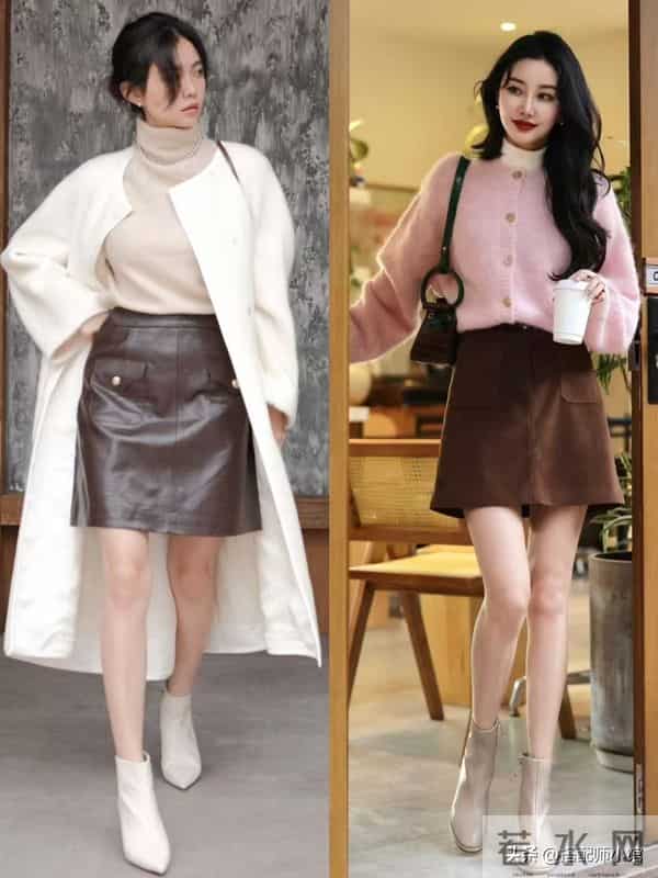 入冬才发现，乐福鞋不兴了，满街都是“齐踝靴”，洋气显高还保暖