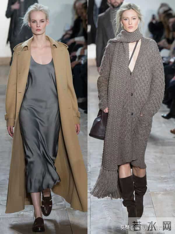 秋冬“秀场灵感通勤穿搭”｜西装+半裙，职场、出街都高级