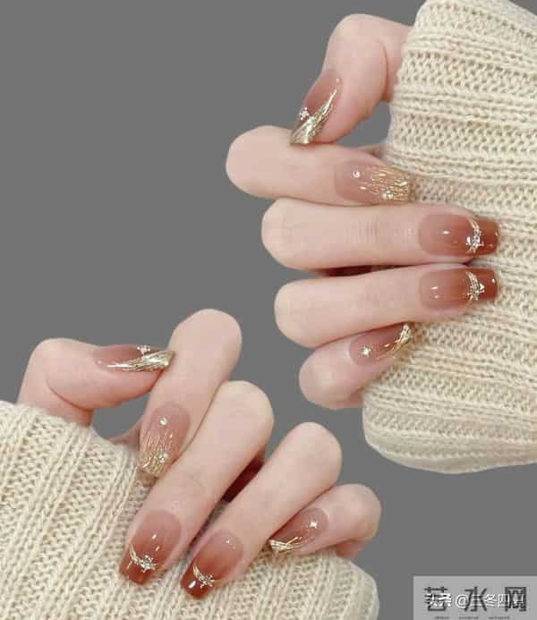 这九款美甲太有气质啦