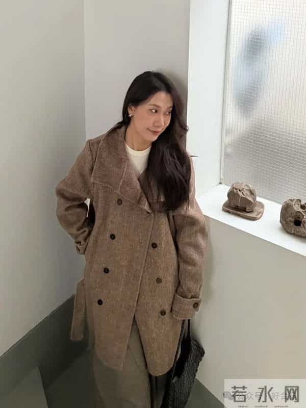 又暖又好看，18套秋冬穿搭，降温就这样穿