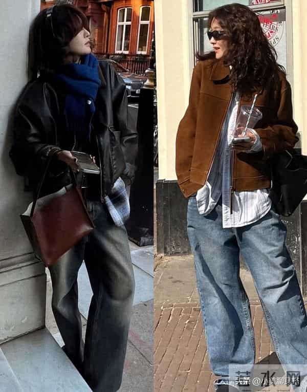 她好会拿捏“氛围感”，秋冬跟她学穿搭准没错