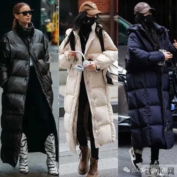 冬天是“羽绒服”的主场！配这“3条裤”，保暖又时髦