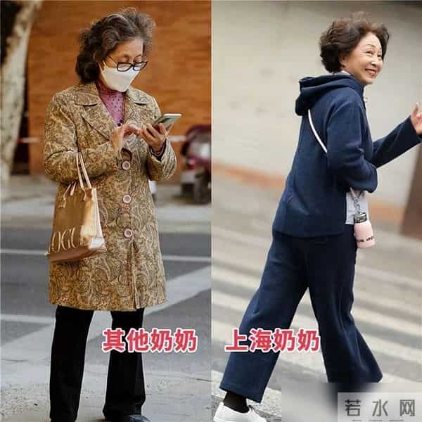 又被上海奶奶惊艳了！白发不染、穿衣简单不扮嫩，却意外的优雅