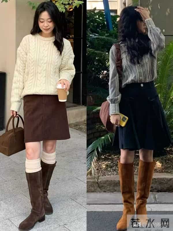 老爹鞋不兴了！今年最流行的是“麂皮靴”，时髦又高级，谁穿谁美