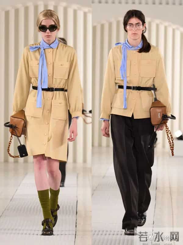 来自2026春夏米兰OnitsukaTiger女装发布会