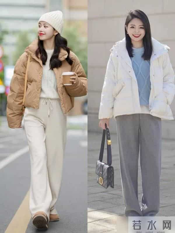 不得不说， “这种穿法”才是秋冬最保暖的，快来学快来看！