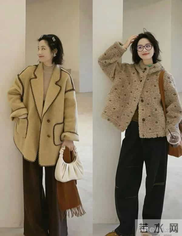 小个子也能抄的秋冬松弛感穿搭｜温柔又耐看