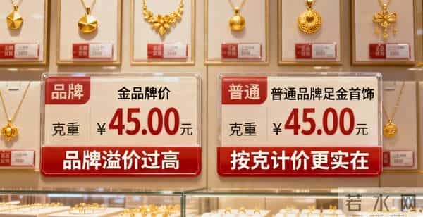 黄金首饰10不买 黄金饰品避坑