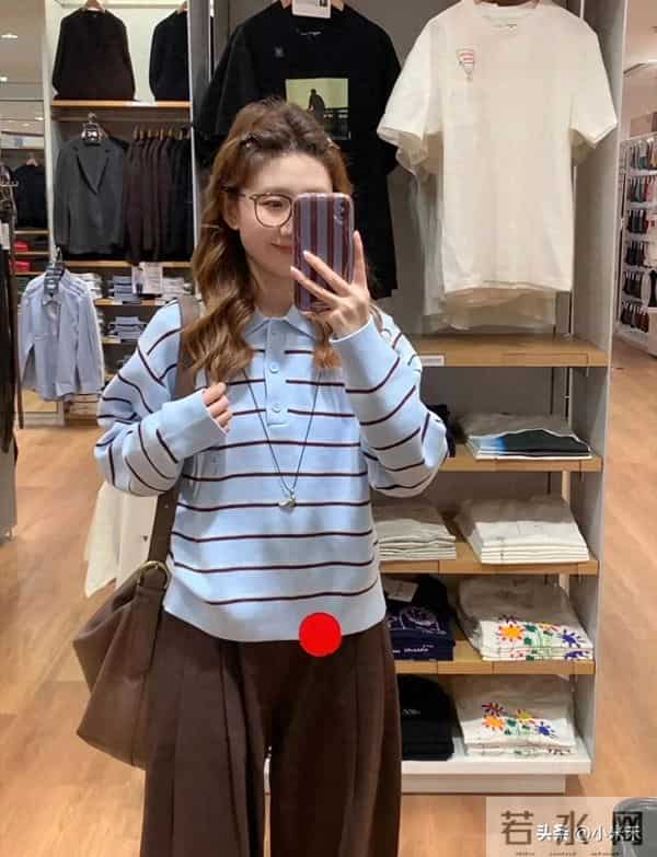 优衣库这Polo毛衣杀疯了！纯色条纹我都想all in
