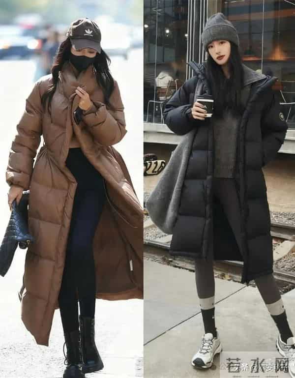 冬天是“羽绒服”的主场！配这“3条裤”，保暖又时髦