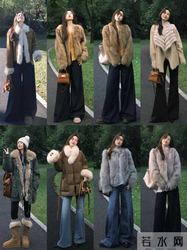 寒冬出街不臃肿！“神仙穿搭”照搬就行，保暖时髦全都有！