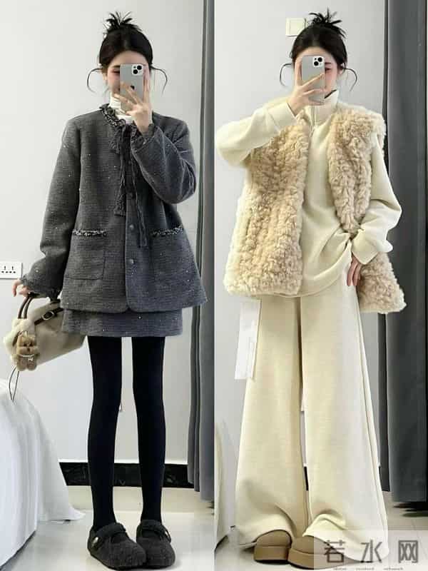 2025秋冬最火穿搭秋冬主打简单干净氛围感