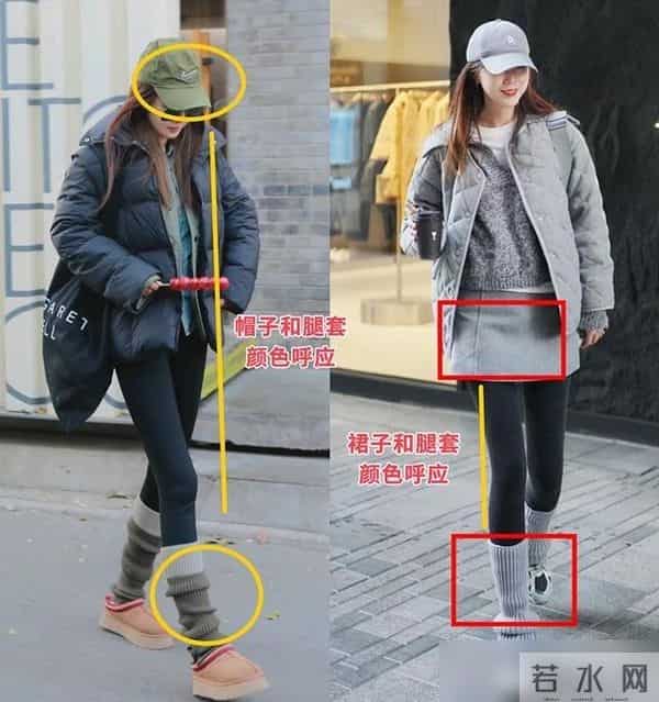 看了上海女生穿搭，我悟了：棉服+鲨鱼裤，才是今冬的时尚新潮流