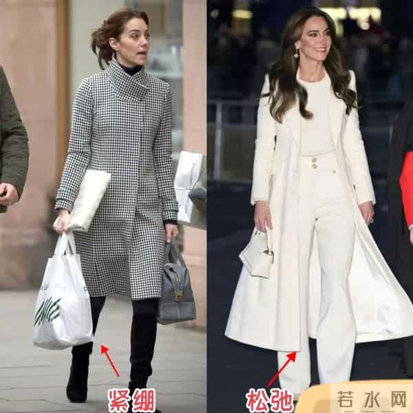 看凯特王妃穿大衣，我悟了：不露脚踝、不配打底裤，优雅得体