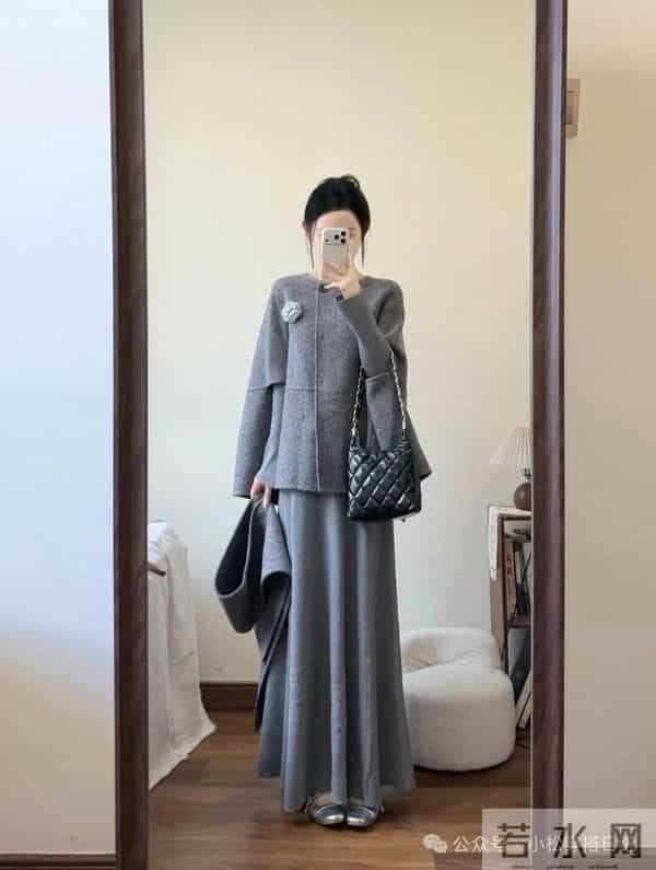 妈妈喜欢的气质温婉感！158小个子都来跟我穿