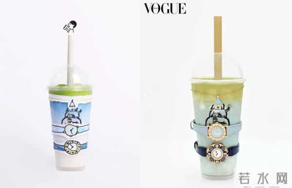 靠Lisa登上“顶流时尚杂志”，喜茶事业运太顶了！