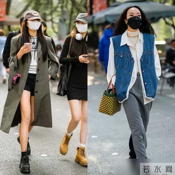看到立冬的成都街拍才发现：满大街的“慵懒风”外套穿搭，太飒了