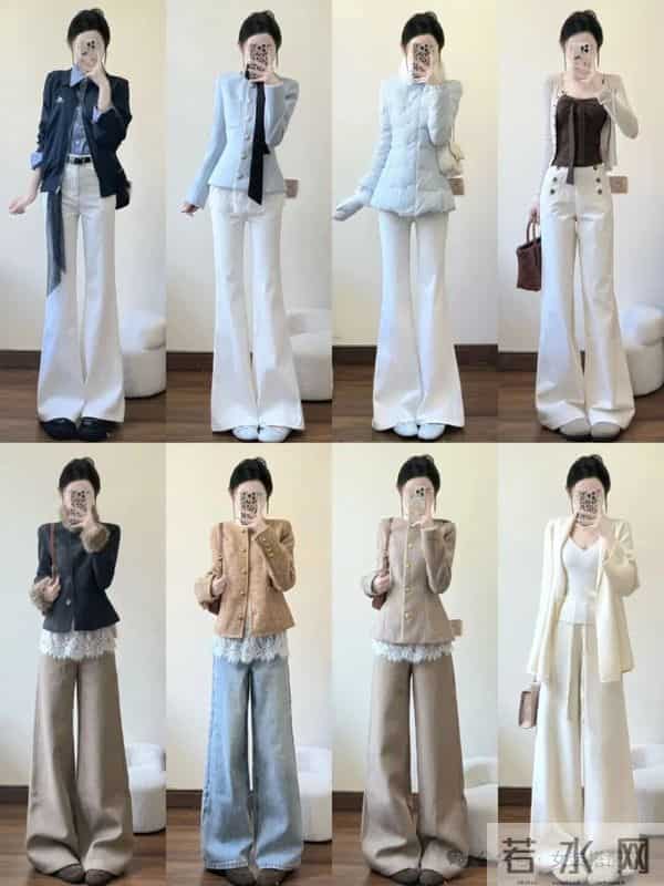 秋冬穿搭公式来了，姐妹们你学会了吗？