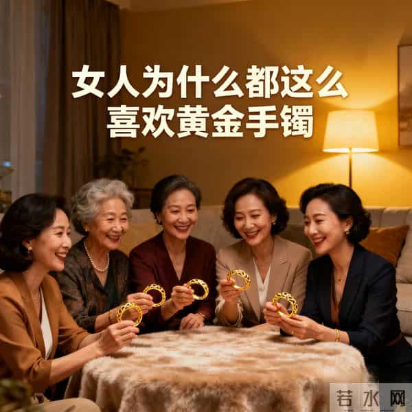 黄金手镯价格迷雾：这样买，轻松省下几千块！