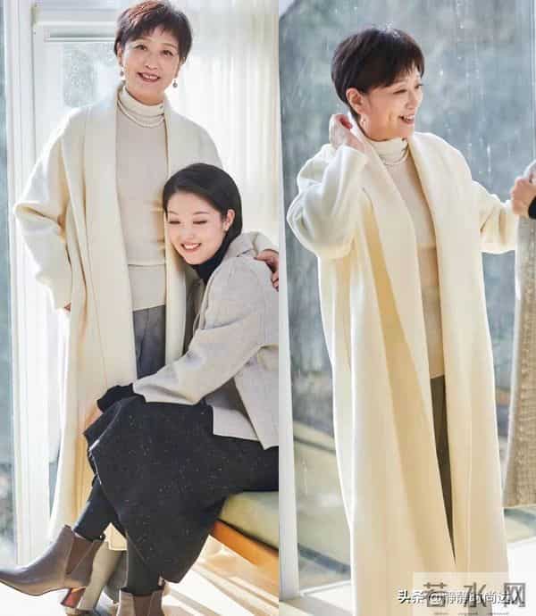 女人年纪大了怎么穿？试试：衣选长、鞋带跟，会叠穿，才优雅