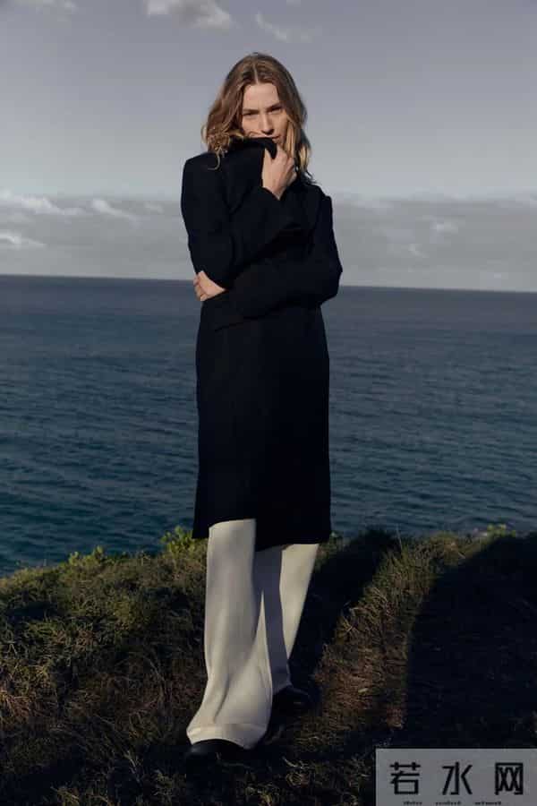 冬天的大衣，还是与阔腿裤更配哦！