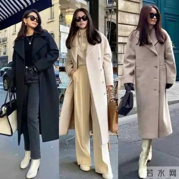 秋冬这么穿不踩雷！大地色+基础色，轻松穿出松弛高级感