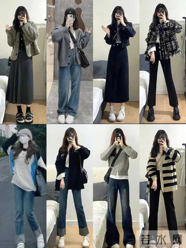 “秋冬穿搭‘万能公式’库”！把“好看+不费脑”焊死！